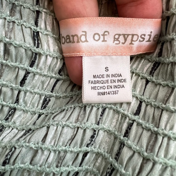 band of gypsies jumpsuit size S - Picture 9 of 9